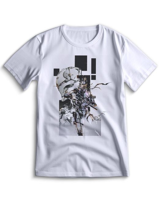 Top T-shirt Футболка Metal Gear Метал Гиар 0077