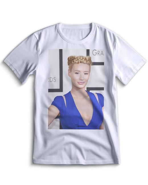 Top T-shirt Футболка Игги Азалия Iggy Azalea 0087 3XS