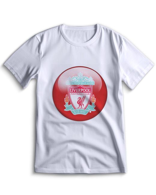Top T-shirt Футболка Liverpool Ливерпуль 0004