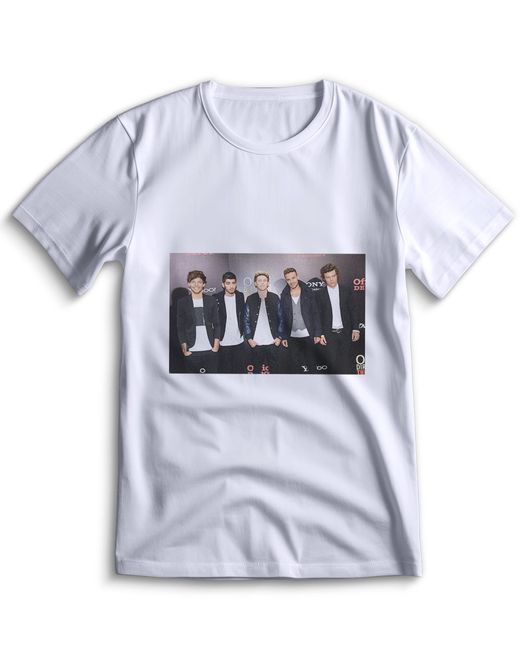 Top T-shirt Футболка One Direction Ван Дирекшен 0113