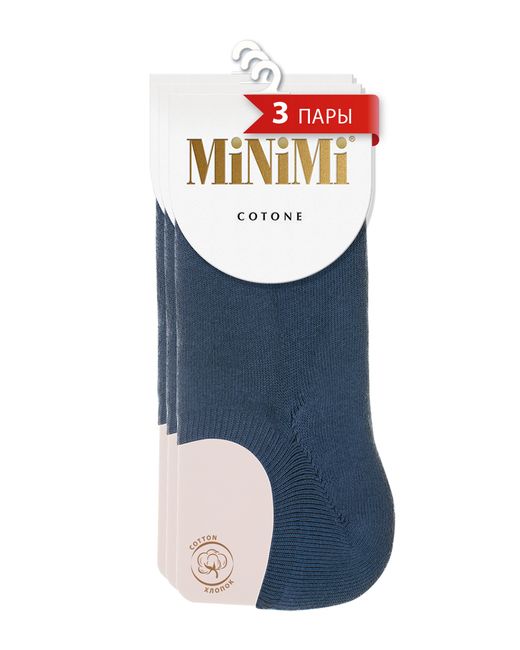 Minimi Basic Комплект носков женских синих
