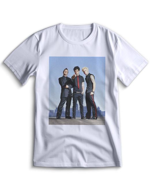 Top T-shirt Футболка Green Day 0016