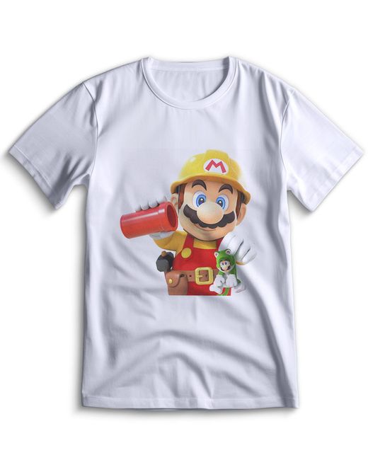 Top T-shirt Футболка Mario Марио Луиджи 0049