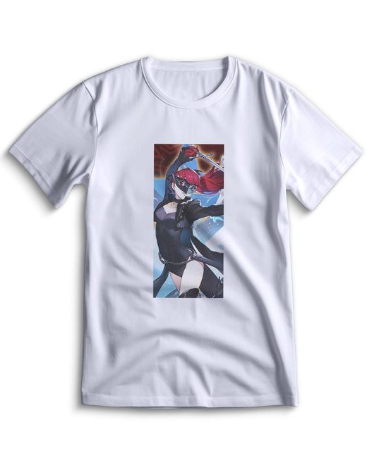 Top T-shirt Футболка Persona 5 Персона 0057