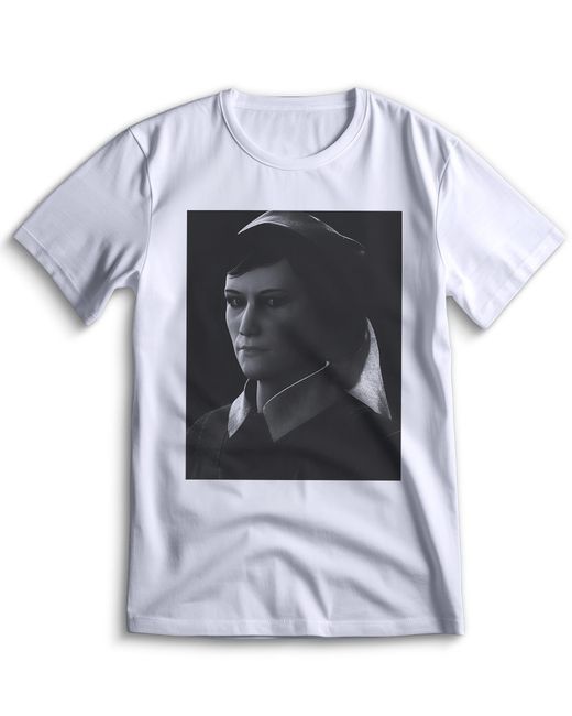 Top T-shirt Футболка Игра Вампир Vampyr 0048