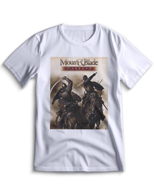 Top T-shirt Футболка Mount and Blade Маунт Энд Блейд 0032