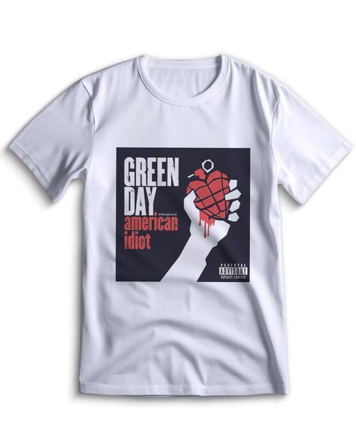 Top T-shirt Футболка Green Day 0012