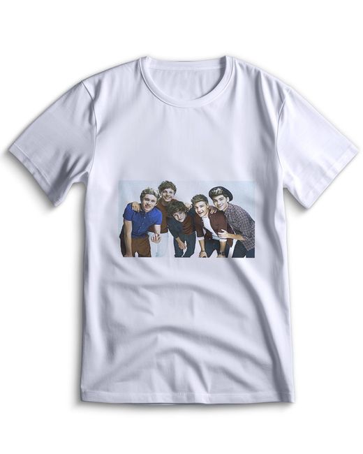 Top T-shirt Футболка One Direction Ван Дирекшен 0054
