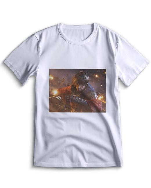 Top T-shirt Футболка Final Fantasy 0067
