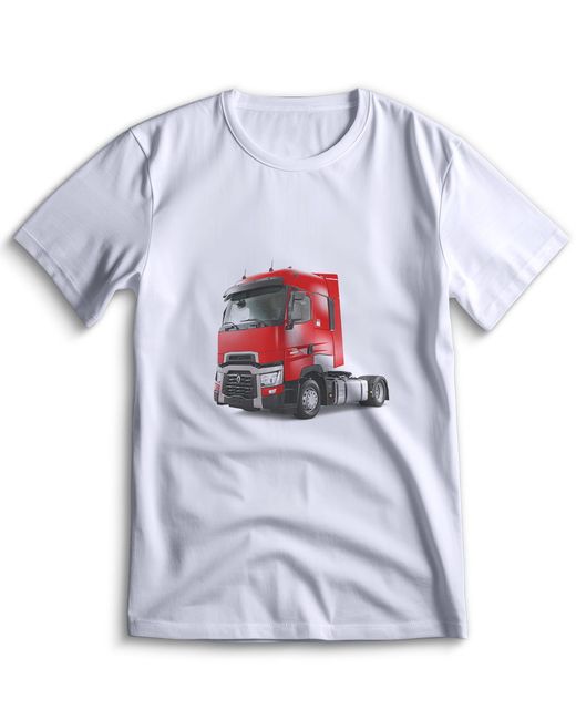 Top T-shirt Футболка Евро Трек Симулятор Euro Truck Simulator 0139