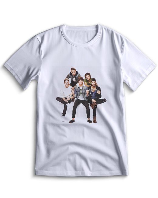 Top T-shirt Футболка One Direction Ван Дирекшен 0025