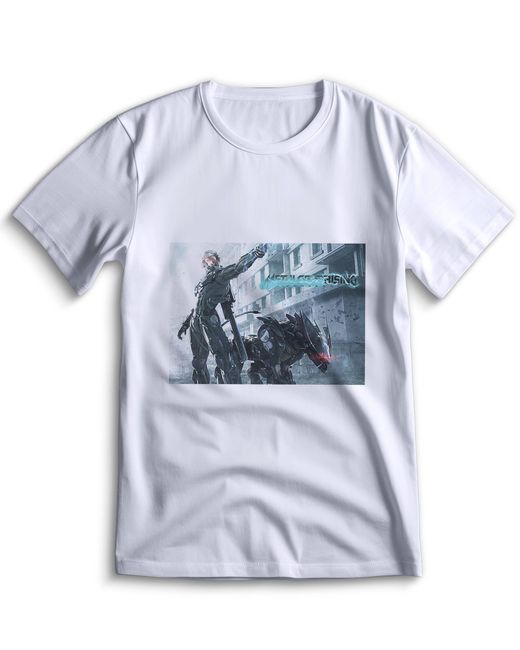 Top T-shirt Футболка Metal Gear Метал Гиар 0055