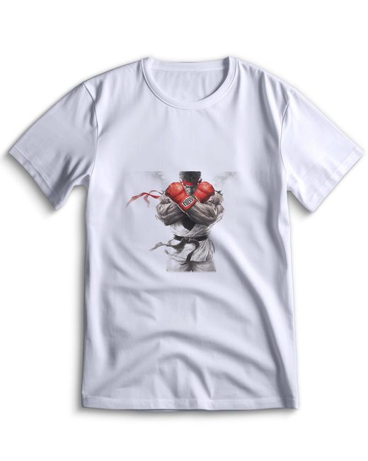 Top T-shirt Футболка Игра Street Fighter Стрит файтер файтинг драка 0102