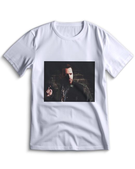 Top T-shirt Футболка Max Payne Макс Пейн 0072