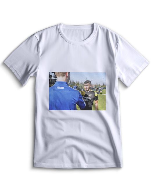 Top T-shirt Футболка Vitess Витесс 0016 белая S