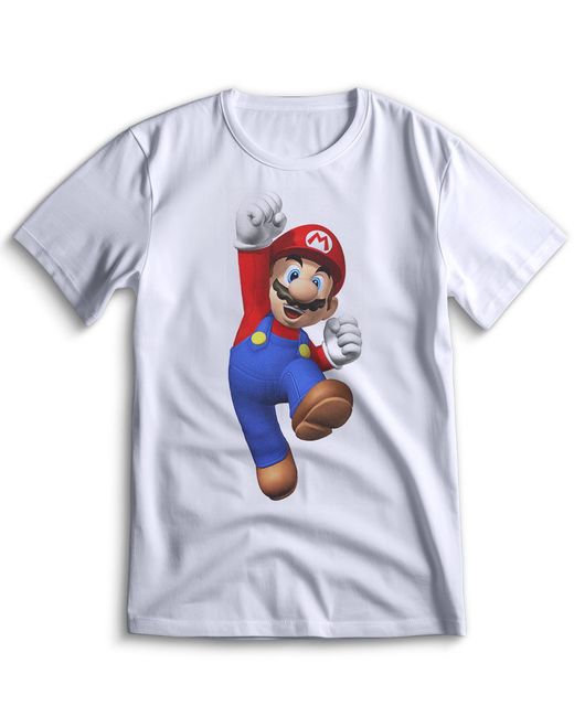 Top T-shirt Футболка Mario Марио Луиджи 0034