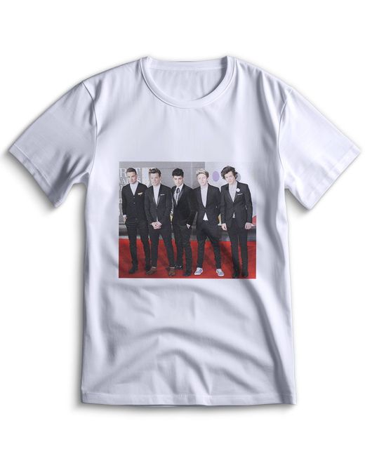 Top T-shirt Футболка One Direction Ван Дирекшен 0081