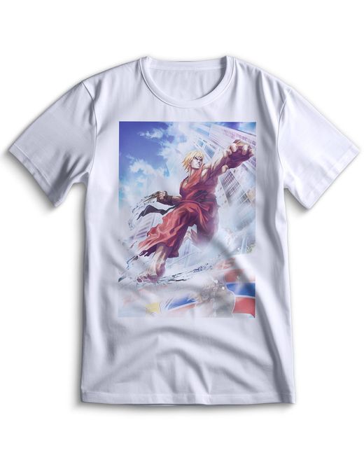 Top T-shirt Футболка Игра Street Fighter Стрит файтер файтинг драка 0113