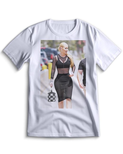 Top T-shirt Футболка Игги Азалия Iggy Azalea 0056 3XS