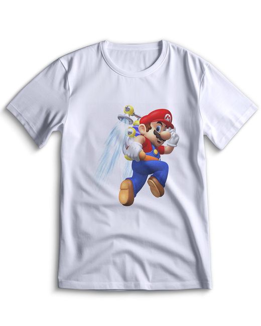 Top T-shirt Футболка Mario Марио Луиджи 0068