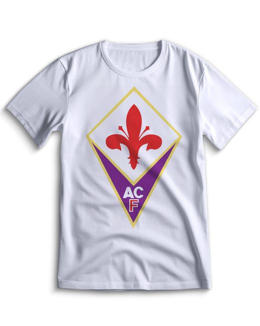 Top T-shirt Футболка Fiorentina Фиорентина 0002