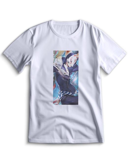 Top T-shirt Футболка Persona 5 Персона 0056 3XS