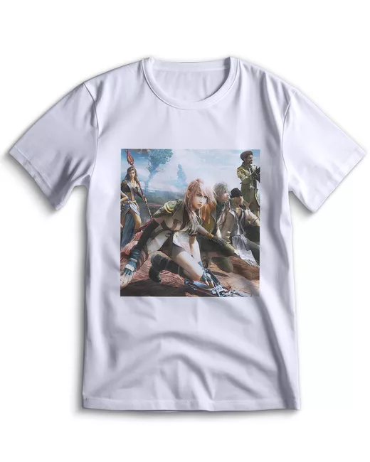 Top T-shirt Футболка Final Fantasy 0045