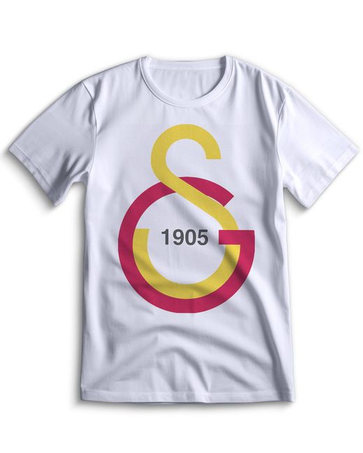 Top T-shirt Футболка Galatasaray Галатасарай 0004