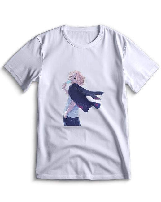 Top T-shirt Футболка Токийские мстители 0030 белая XL