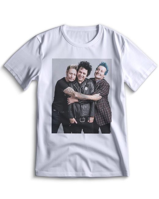 Top T-shirt Футболка Green Day 0010