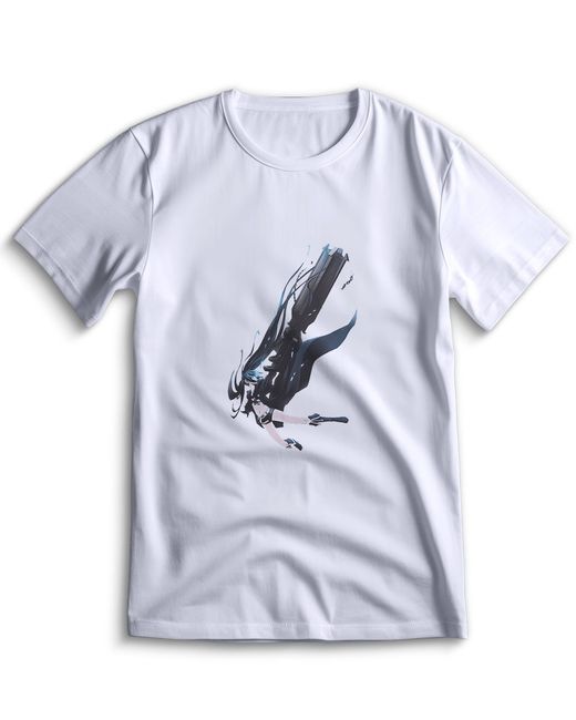 Top T-shirt Футболка Стрелок с чёрной скалы 0002