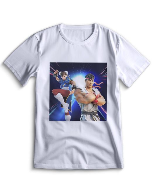 Top T-shirt Футболка Игра Street Fighter Стрит файтер файтинг драка 0072