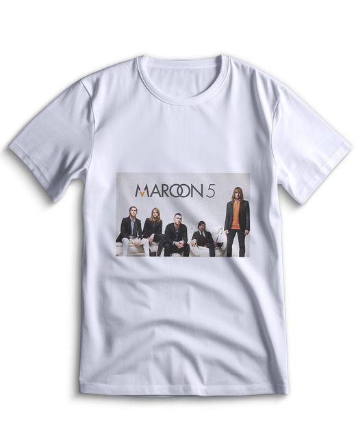 Top T-shirt Футболка Maroon 5 0008