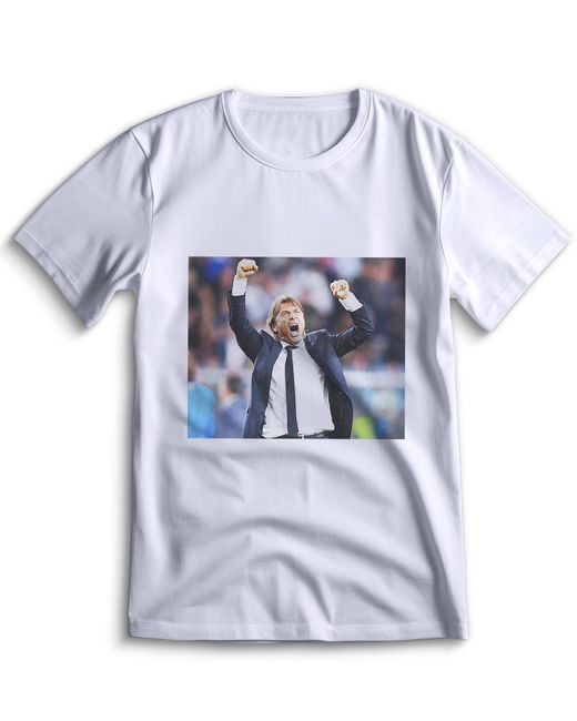 Top T-shirt Футболка Tottenham Hotspurs Тоттенхем 0012 белая XS