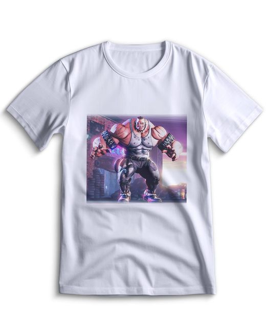 Top T-shirt Футболка Игра Street Fighter Стрит файтер файтинг драка 0067