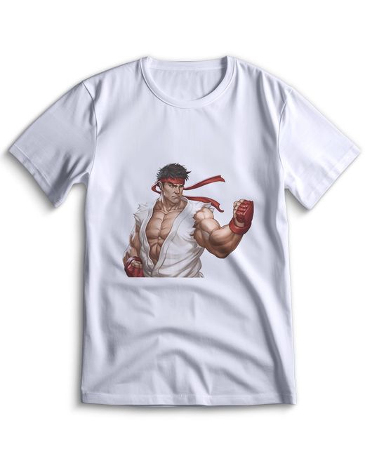 Top T-shirt Футболка Игра Street Fighter Стрит файтер файтинг драка 0029