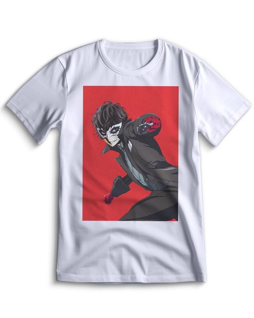 Top T-shirt Футболка Persona 5 Персона 0081