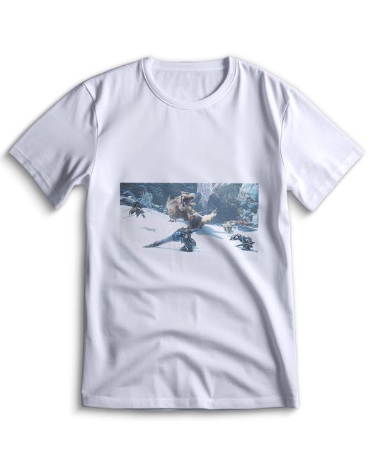 Top T-shirt Футболка Monster Hunter World Монстер Хантер Ворлд 0071