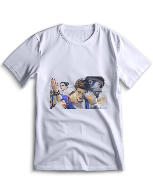 Top T-shirt Футболка Игра Street Fighter Стрит файтер файтинг драка 0013