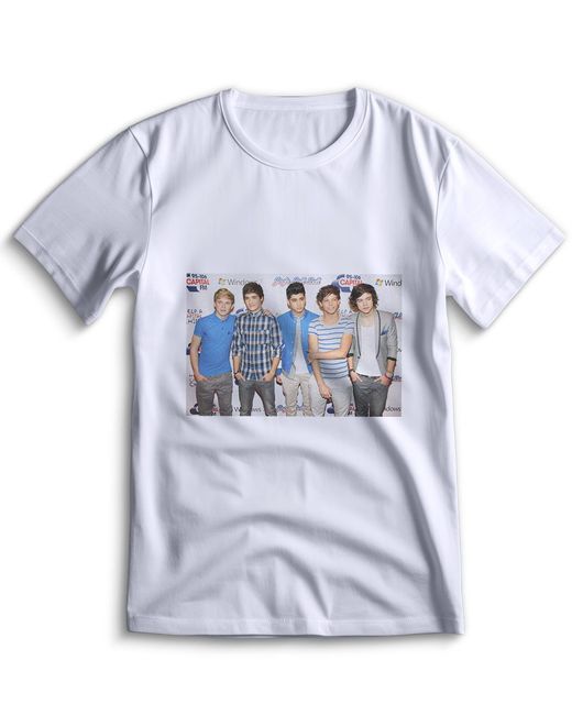 Top T-shirt Футболка One Direction Ван Дирекшен 0006