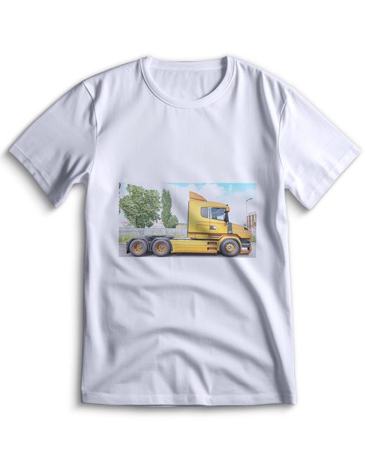 Top T-shirt Футболка Евро Трек Симулятор Euro Truck Simulator 0110
