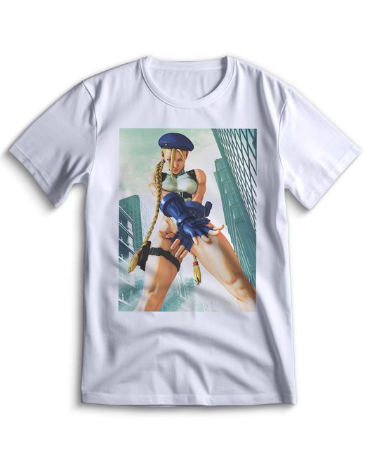 Top T-shirt Футболка Игра Street Fighter Стрит файтер файтинг драка 0121