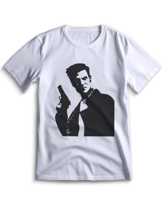 Top T-shirt Футболка Max Payne Макс Пейн 0043