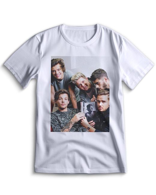 Top T-shirt Футболка One Direction Ван Дирекшен 0048