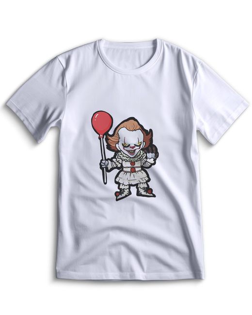 Top T-shirt Футболка Пеннивайз 0044 белая XL
