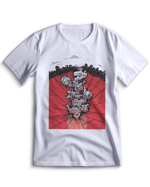 Top T-shirt Футболка Persona 5 Персона 0139 3XS