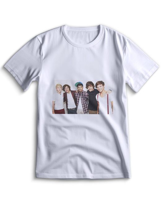 Top T-shirt Футболка One Direction Ван Дирекшен 0075