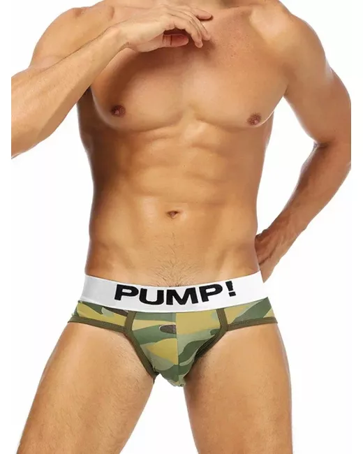Pump! Трусы PUMP PU141 зеленые М