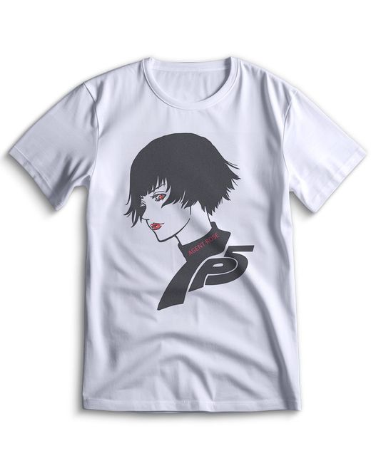 Top T-shirt Футболка Persona 5 Персона 0148