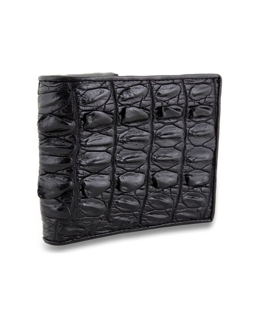 Exotic Leather Портмоне черное
